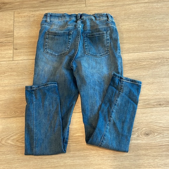 Cat & Jack girls jeans size 12 - no holes - Picture 4 of 4